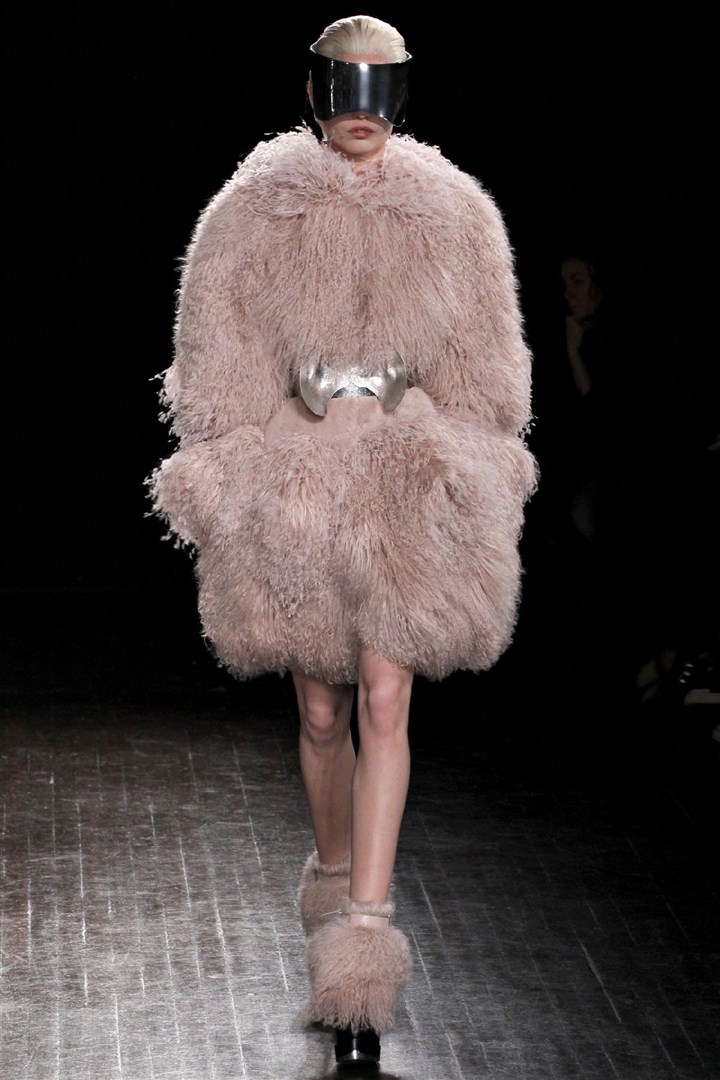 Alexander McQueen 2012-2013 Sonbahar/Kış