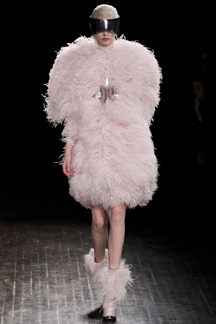 Alexander McQueen 2012-2013 Sonbahar/Kış