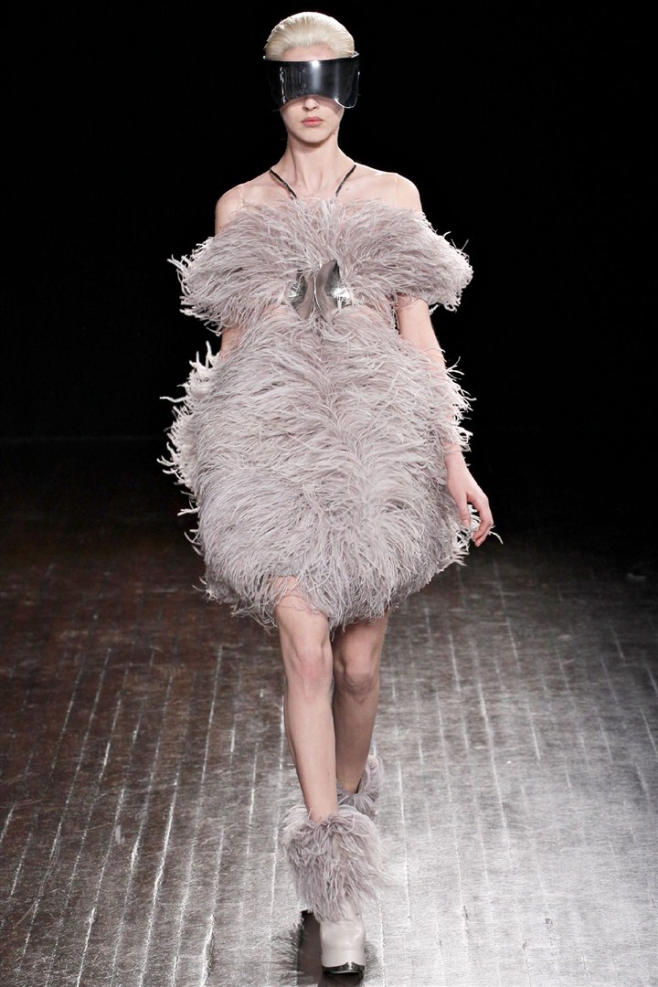 Alexander McQueen 2012-2013 Sonbahar/Kış