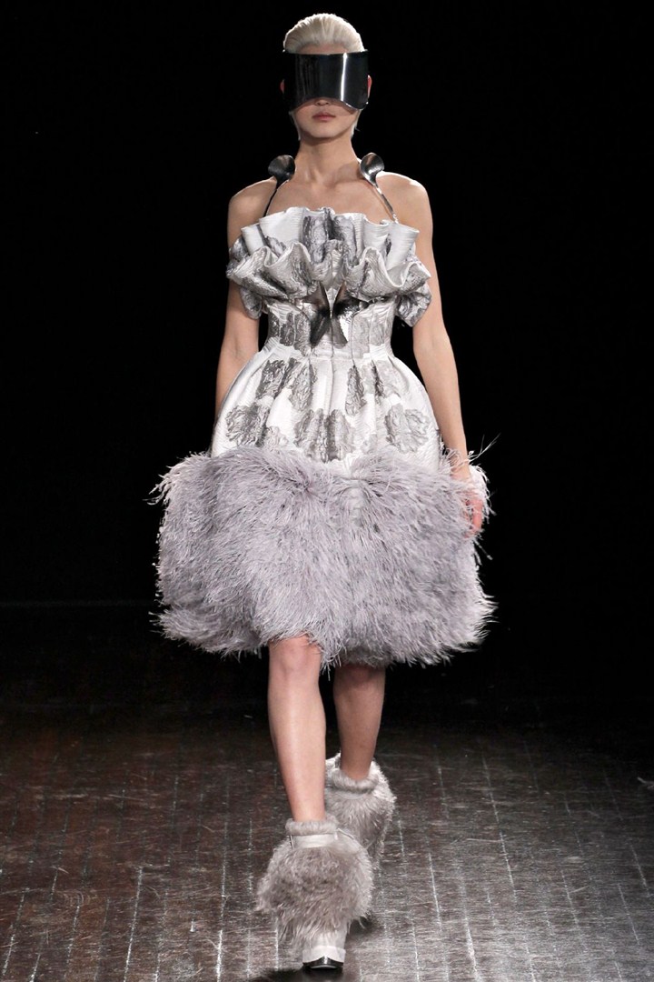 Alexander McQueen 2012-2013 Sonbahar/Kış