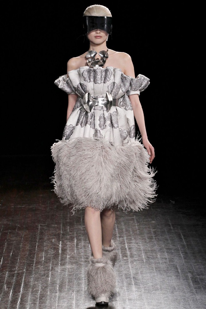 Alexander McQueen 2012-2013 Sonbahar/Kış