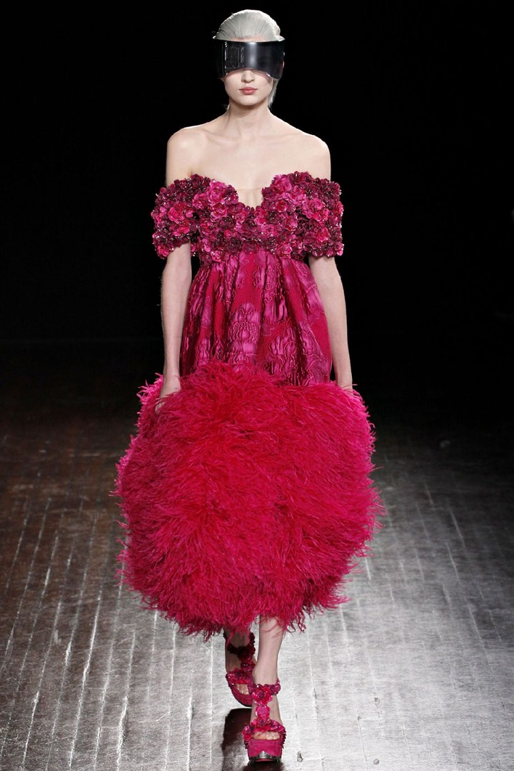 Alexander McQueen 2012-2013 Sonbahar/Kış