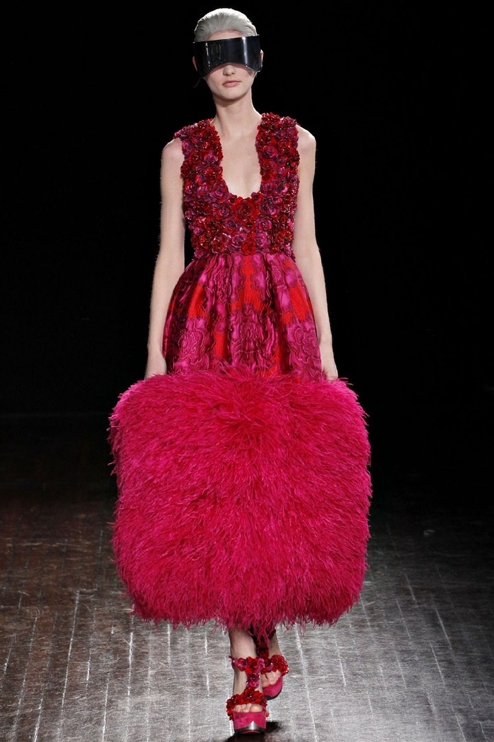 Alexander McQueen 2012-2013 Sonbahar/Kış