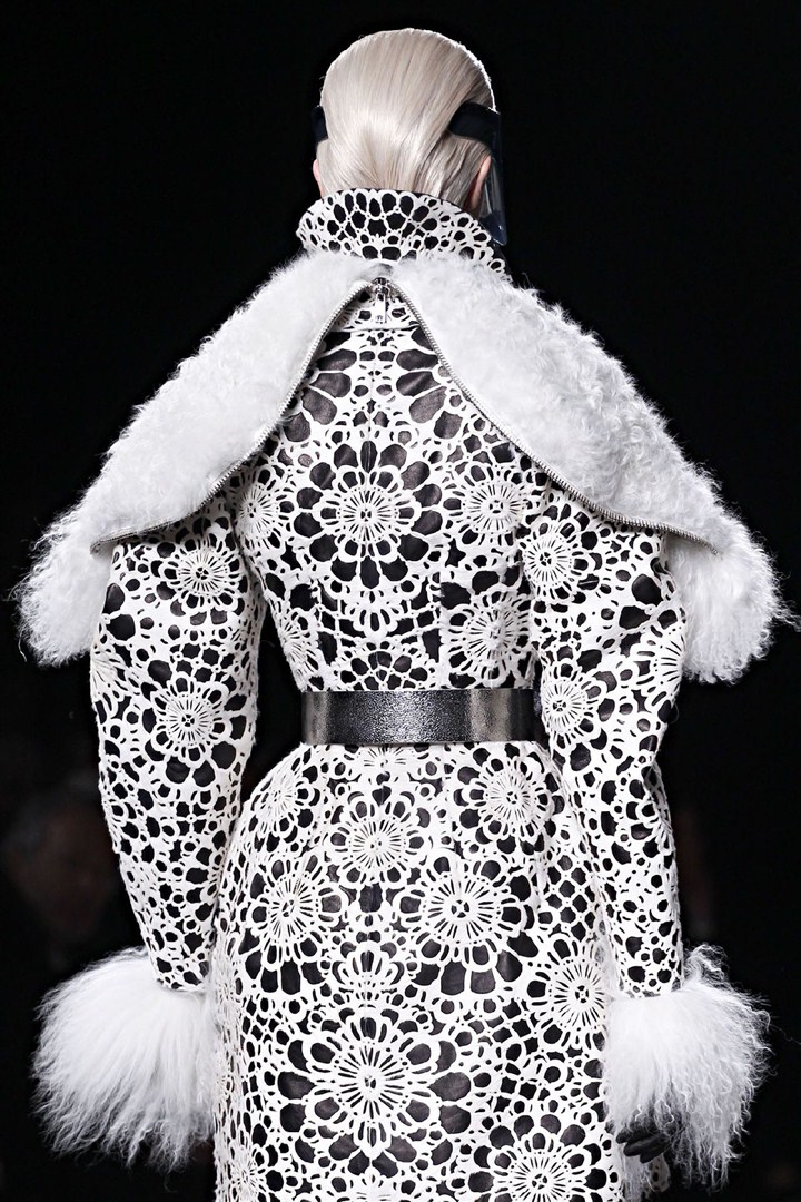 Alexander McQueen 2012-2013 Sonbahar/Kış Detay