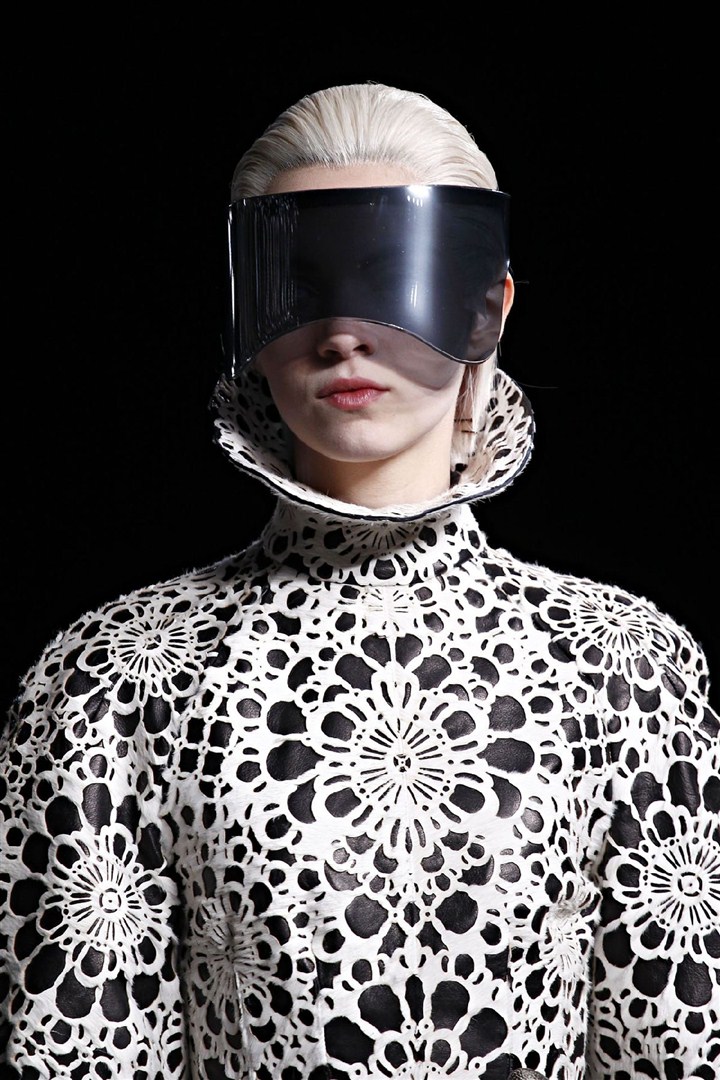 Alexander McQueen 2012-2013 Sonbahar/Kış Detay