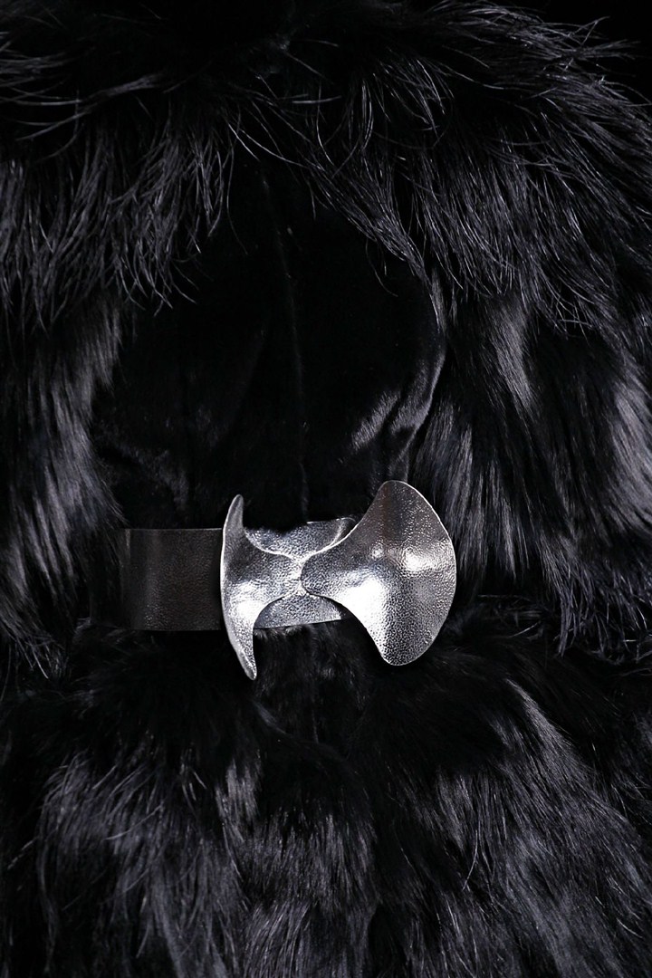 Alexander McQueen 2012-2013 Sonbahar/Kış Detay