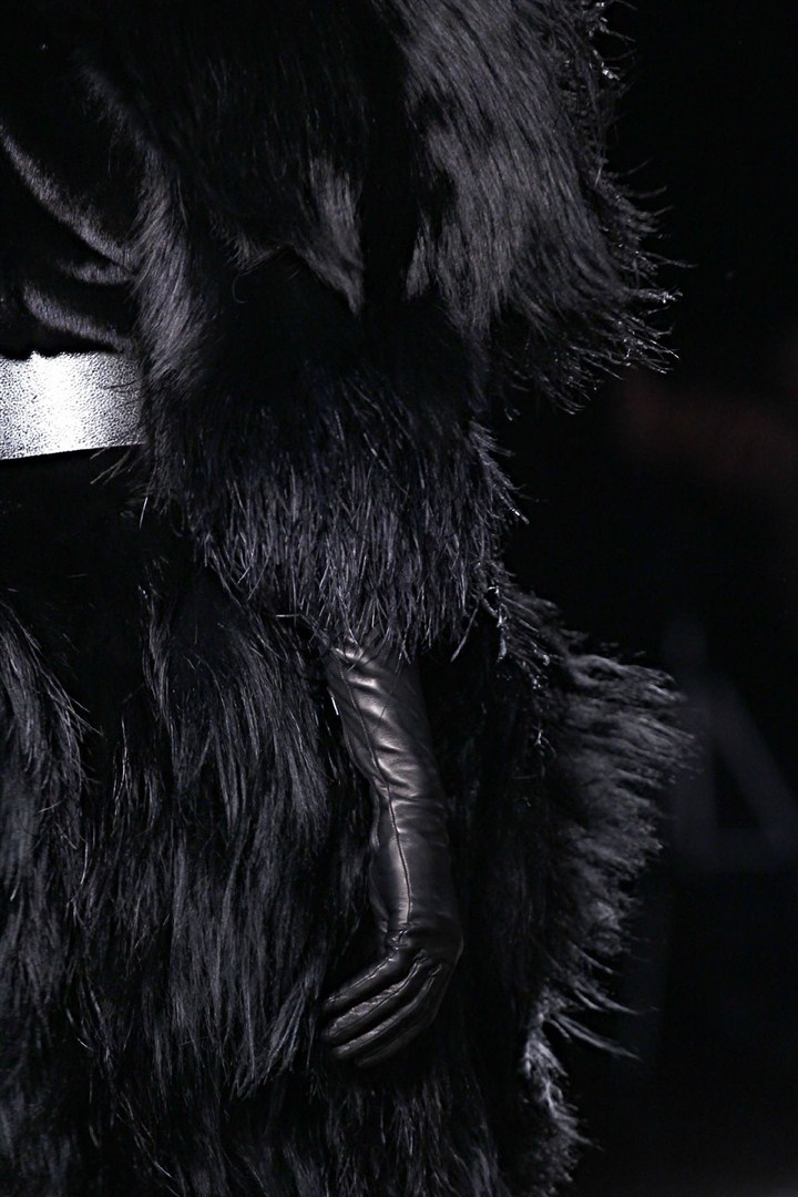 Alexander McQueen 2012-2013 Sonbahar/Kış Detay