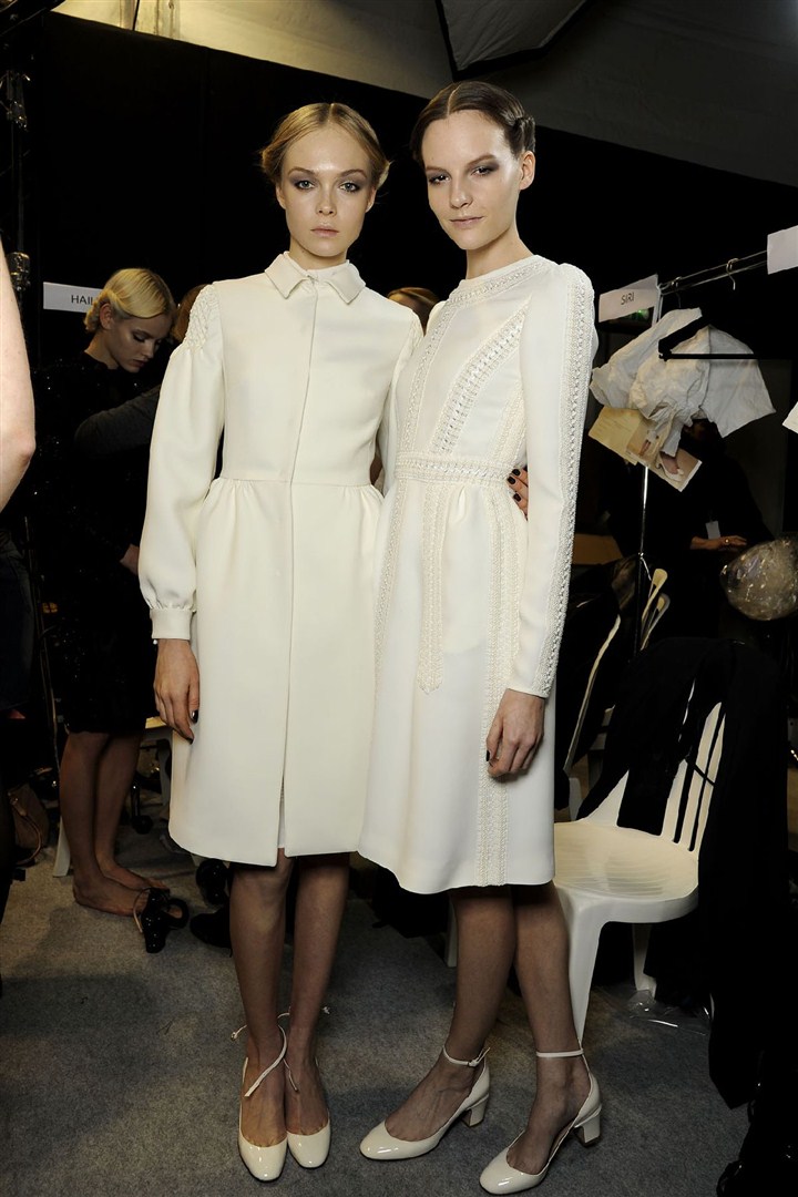 Valentino 2012-2013 Sonbahar/Kış Çekim Arkası