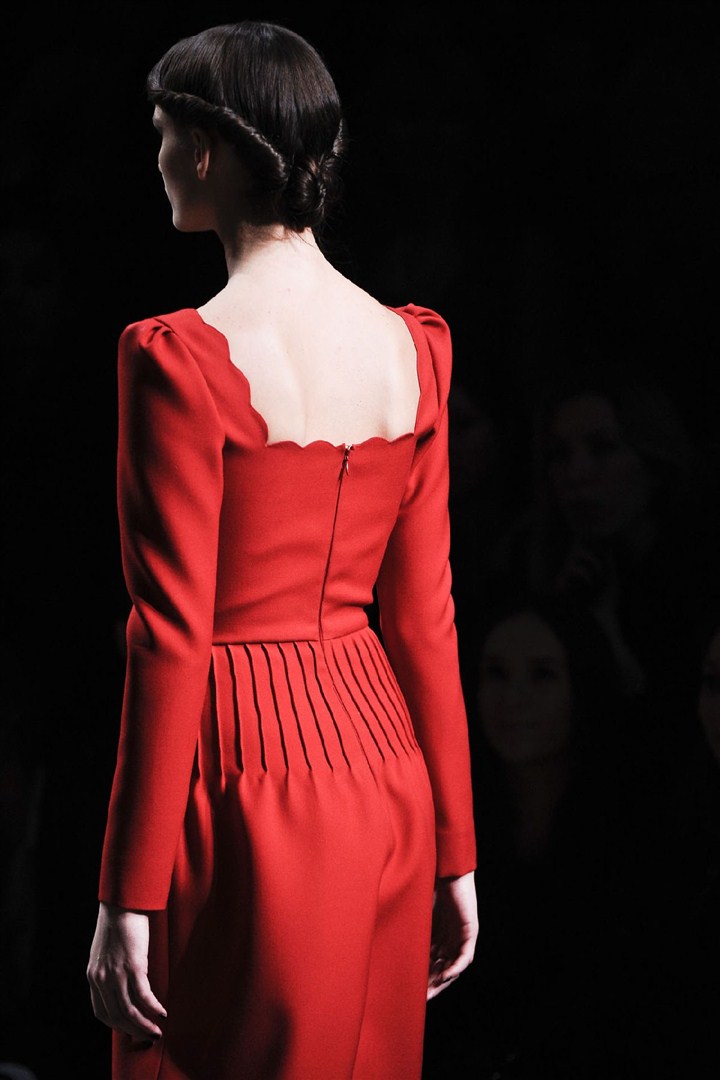 Valentino 2012-2013 Sonbahar/Kış Detay