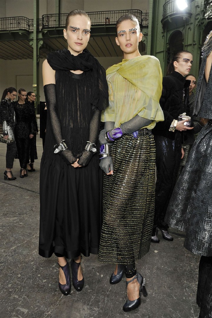 Chanel 2012-2013 Sonbahar/Kış Çekim Arkası