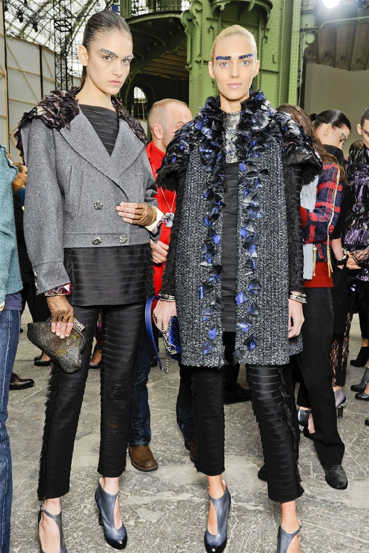 Chanel 2012-2013 Sonbahar/Kış Çekim Arkası