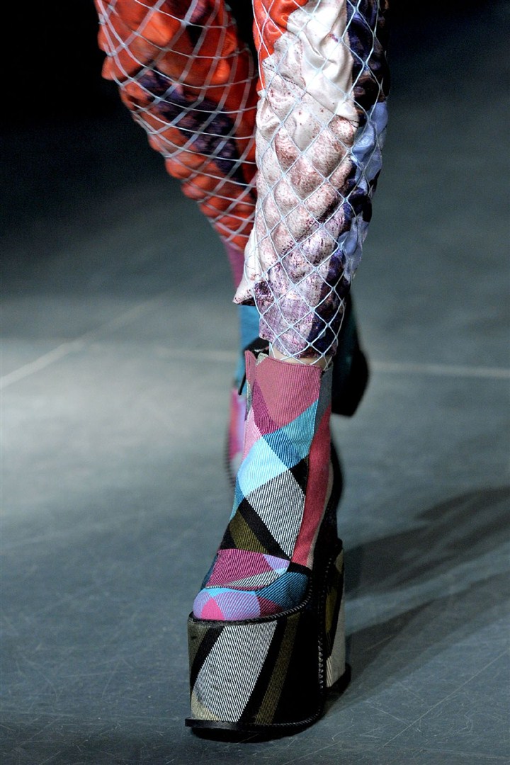 Vivienne Westwood 2012-2013 Sonbahar/Kış Detay