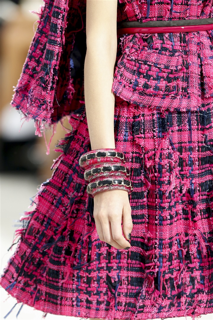 Chanel 2014 İlkbahar/Yaz Detay