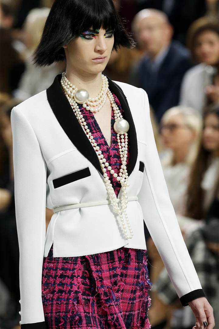 Chanel 2014 İlkbahar/Yaz Detay