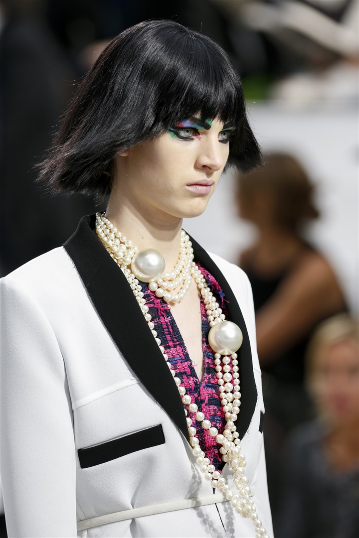 Chanel 2014 İlkbahar/Yaz Detay