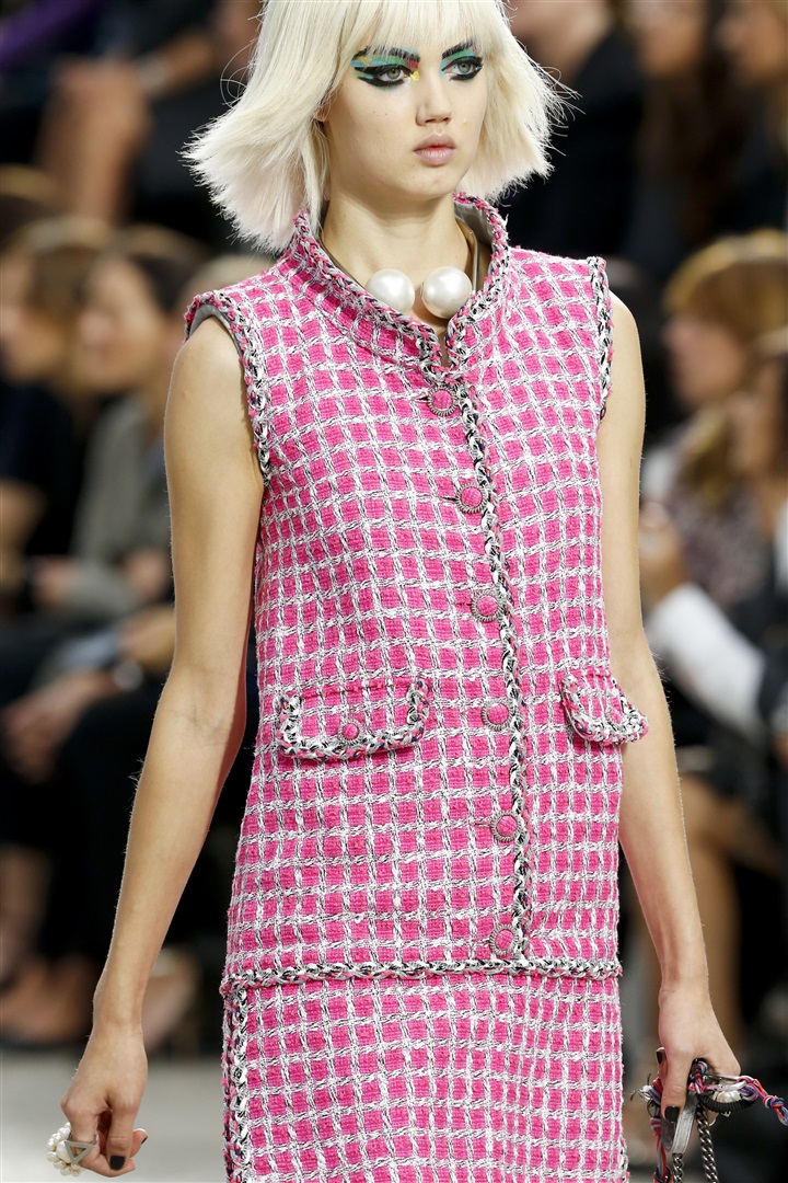 Chanel 2014 İlkbahar/Yaz Detay