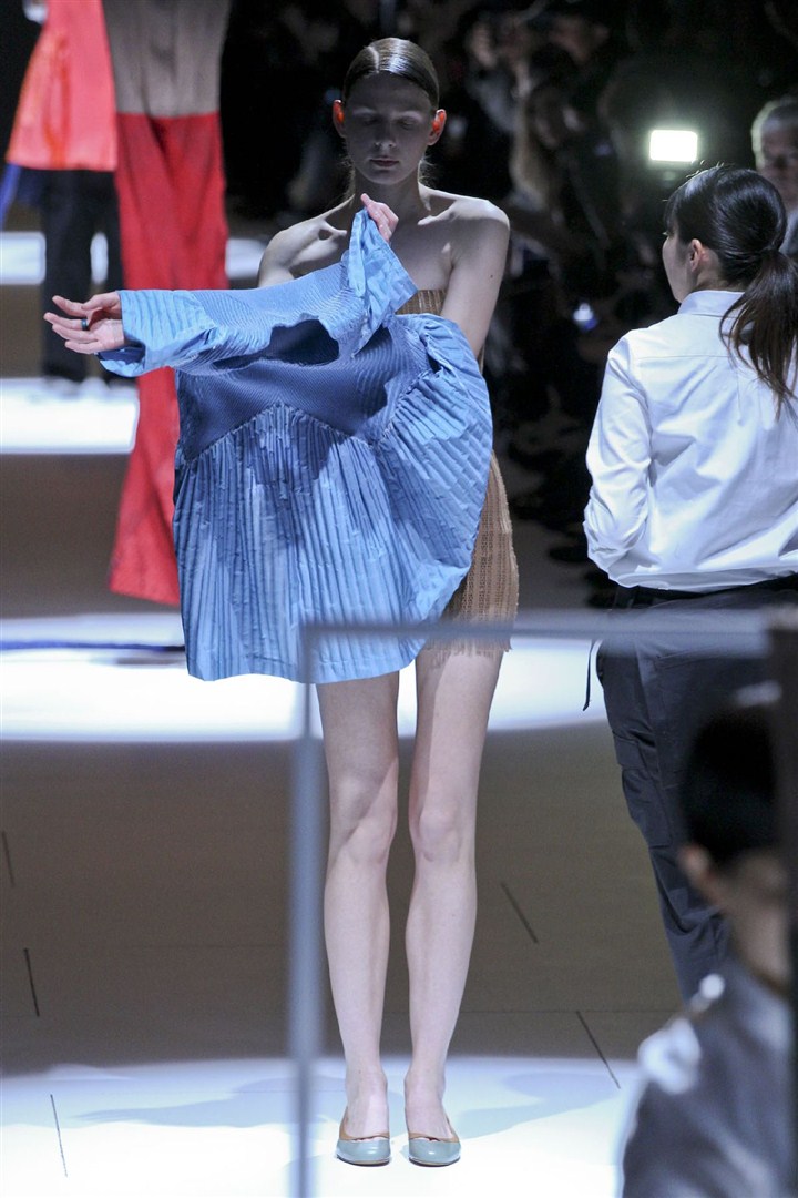 Issey Miyake 2012-2013 Sonbahar/Kış