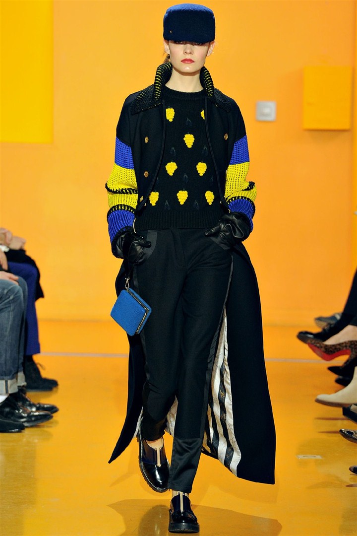 Kenzo 2012-2013 Sonbahar/Kış