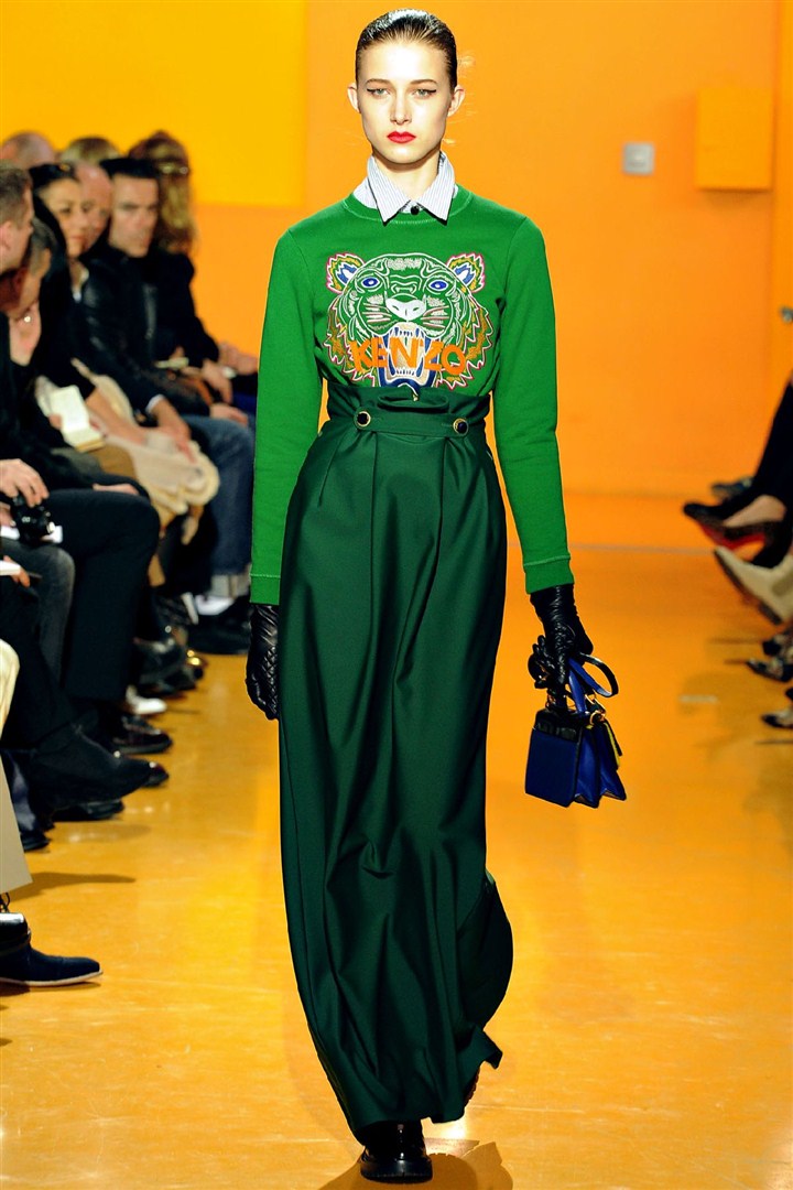 Kenzo 2012-2013 Sonbahar/Kış