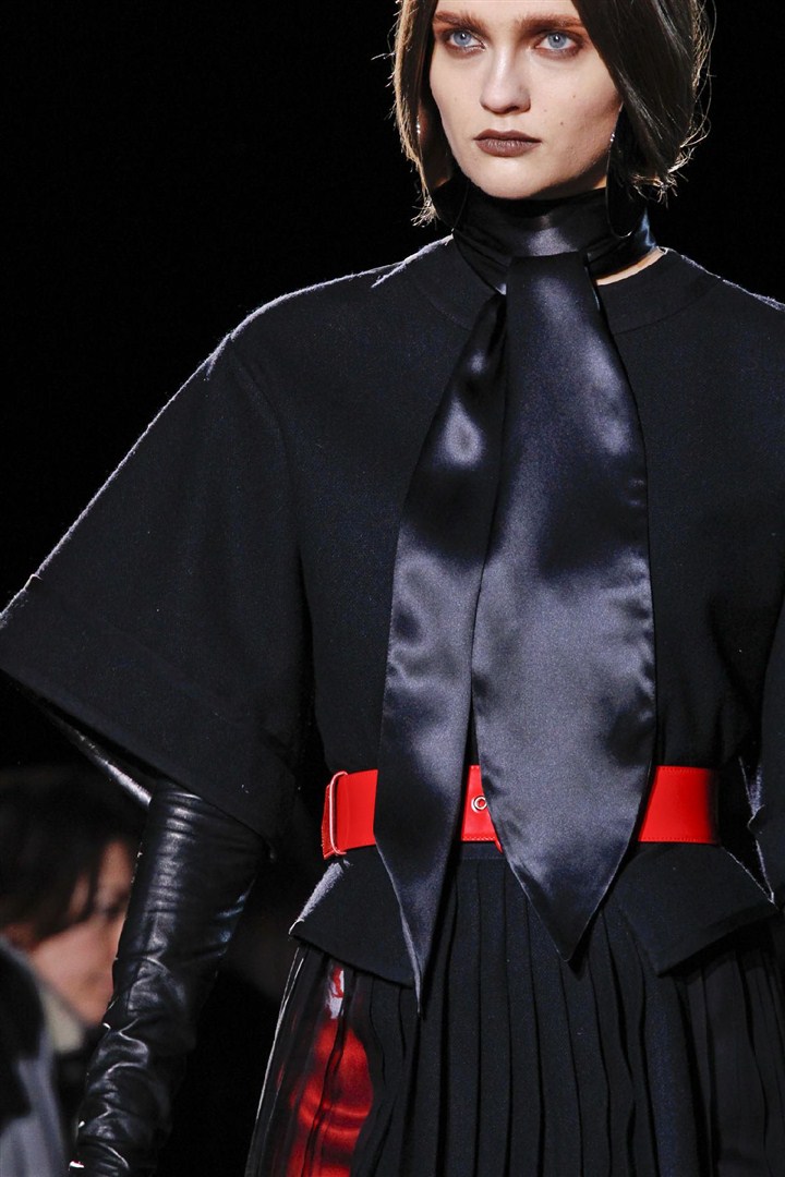 Givenchy 2012-2013 Sonbahar/Kış Detay