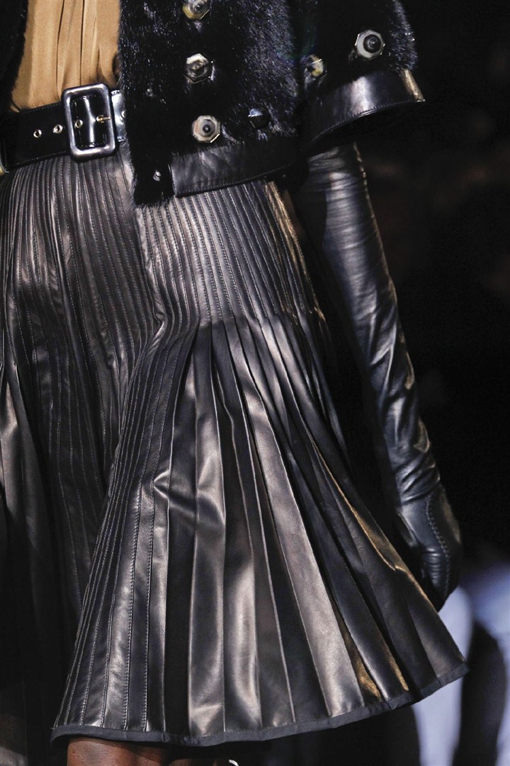 Givenchy 2012-2013 Sonbahar/Kış Detay