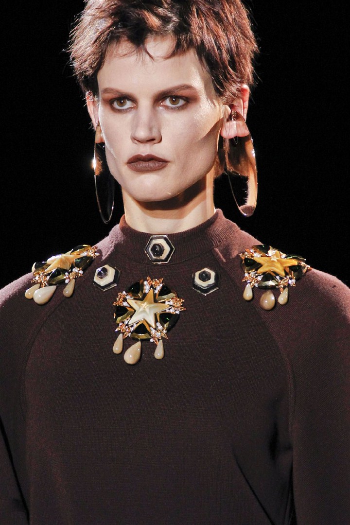 Givenchy 2012-2013 Sonbahar/Kış Detay