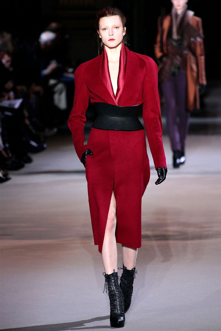 Haider Ackermann 2012-2013 Sonbahar/Kış