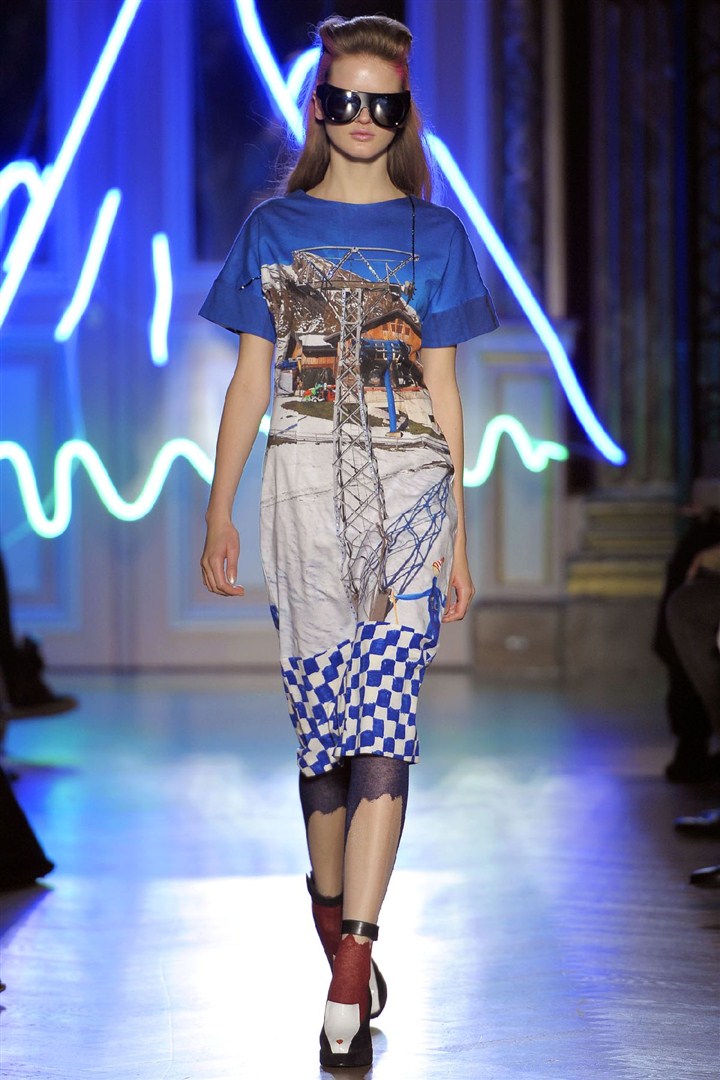 Tsumori Chisato 2012-2013 Sonbahar/Kış