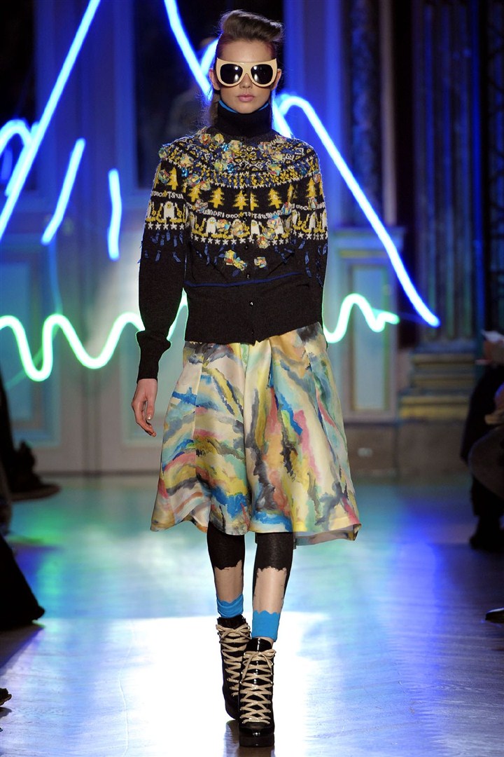 Tsumori Chisato 2012-2013 Sonbahar/Kış