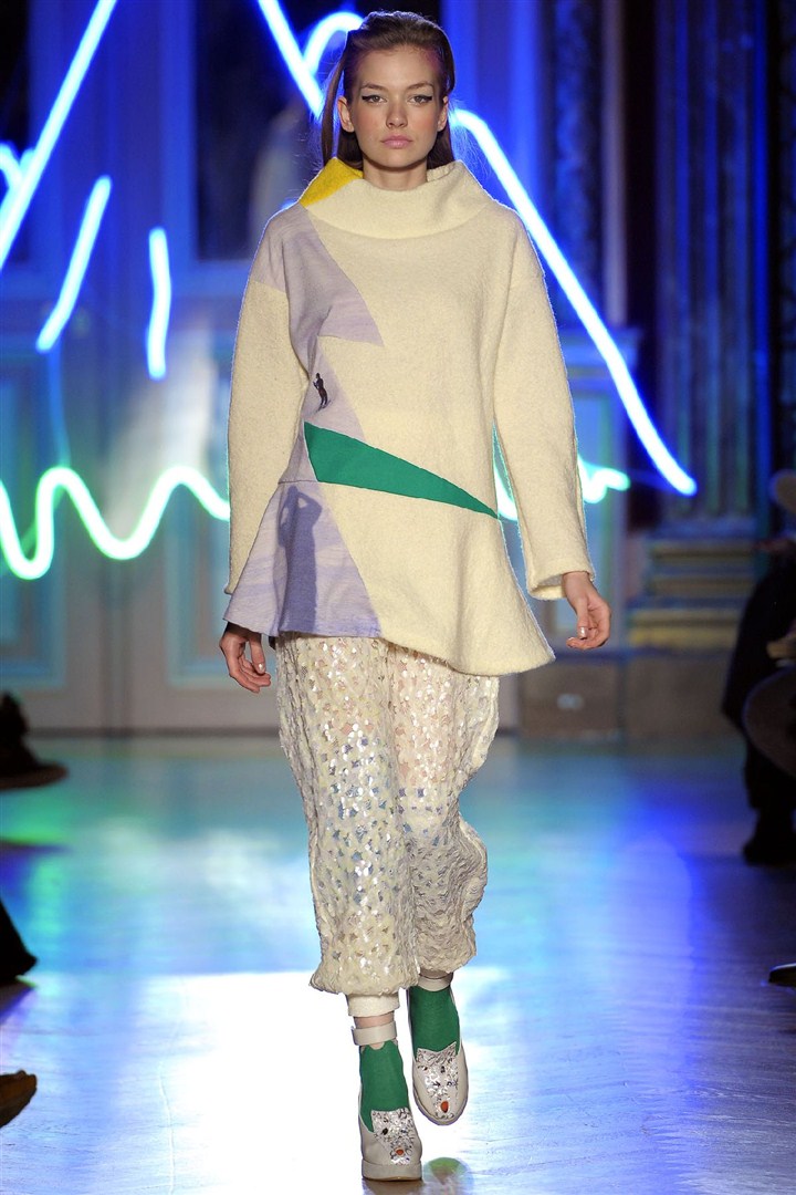 Tsumori Chisato 2012-2013 Sonbahar/Kış