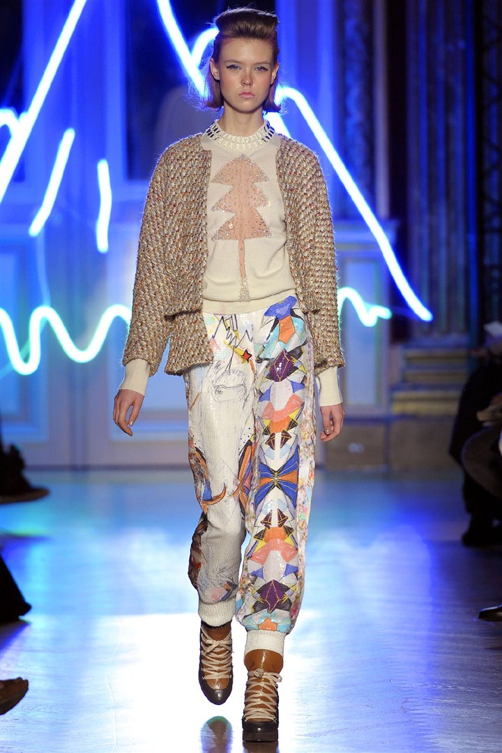 Tsumori Chisato 2012-2013 Sonbahar/Kış