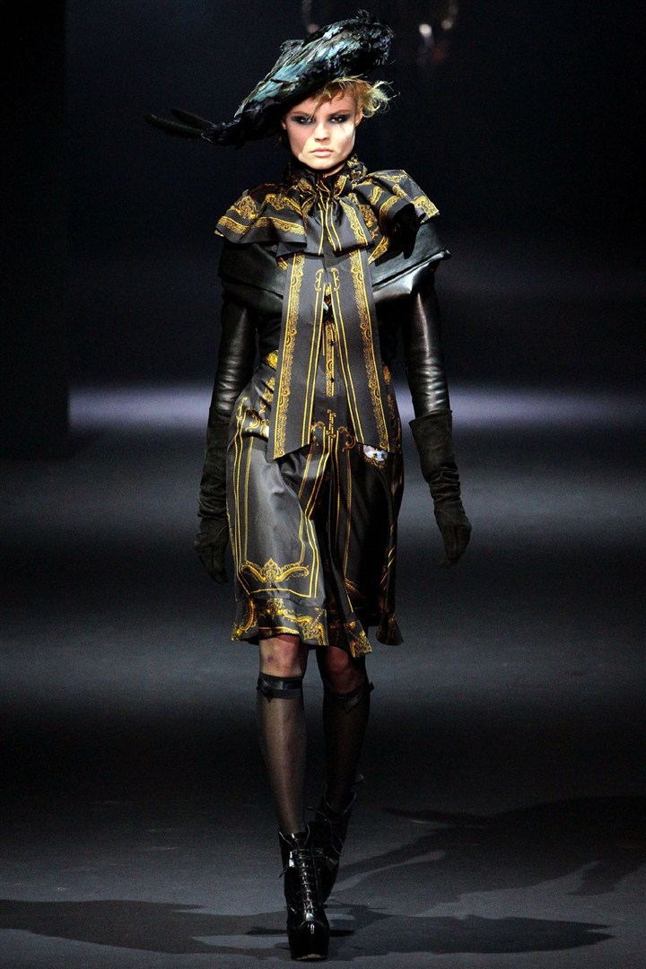 John Galliano 2012-2013 Sonbahar/Kış