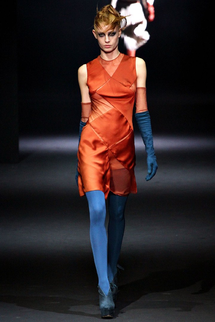 John Galliano 2012-2013 Sonbahar/Kış