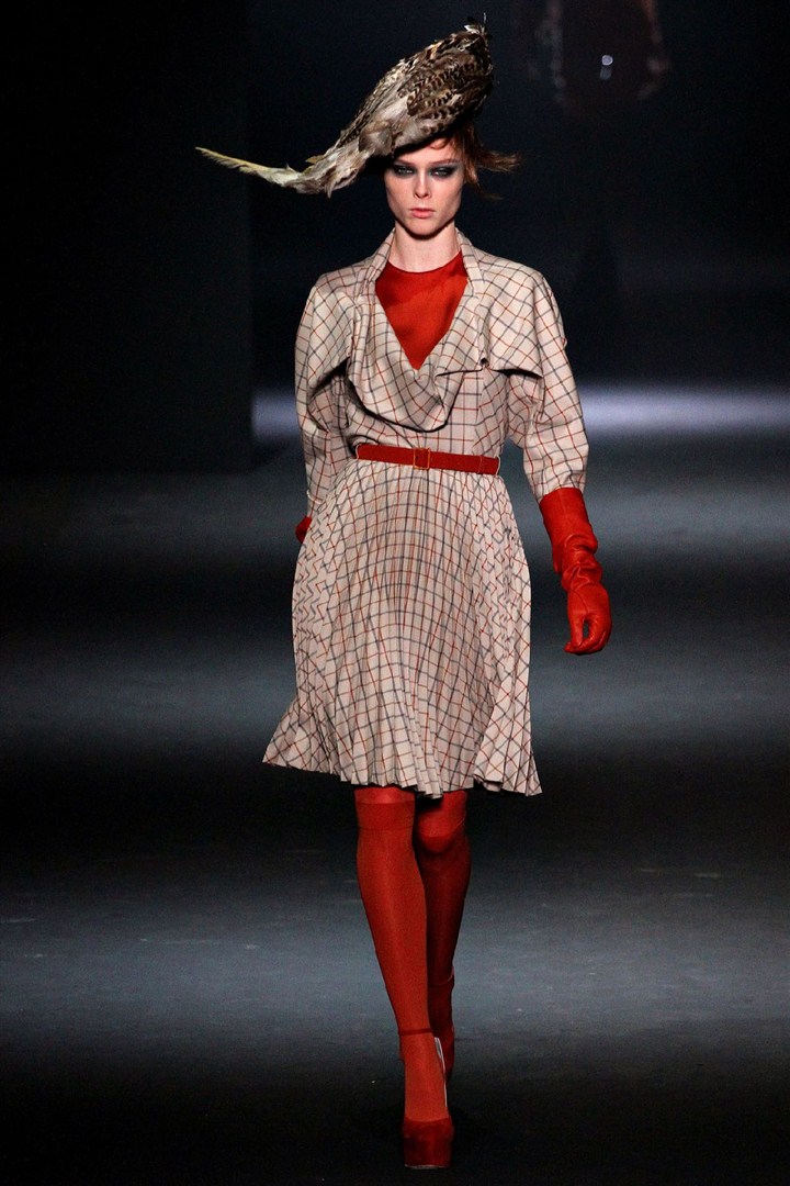 John Galliano 2012-2013 Sonbahar/Kış