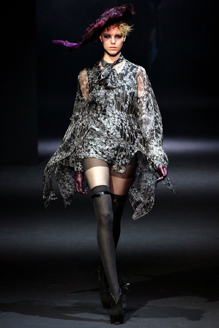 John Galliano 2012-2013 Sonbahar/Kış