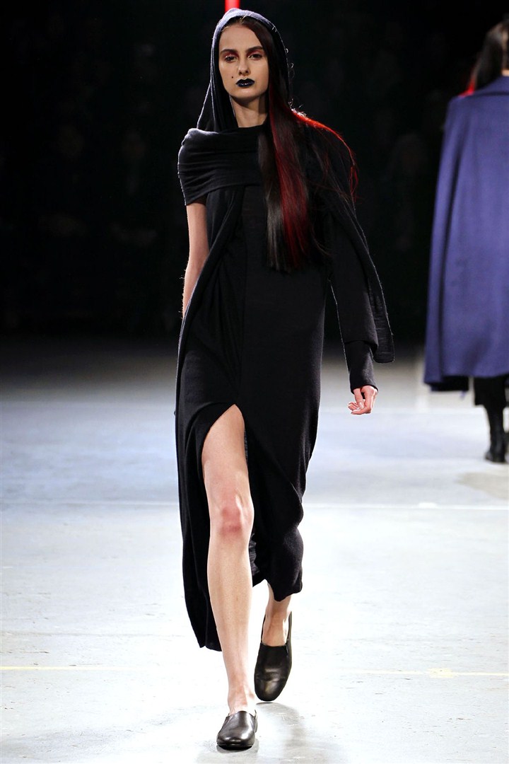 Yohji Yamamoto 2012-2013 Sonbahar/Kış