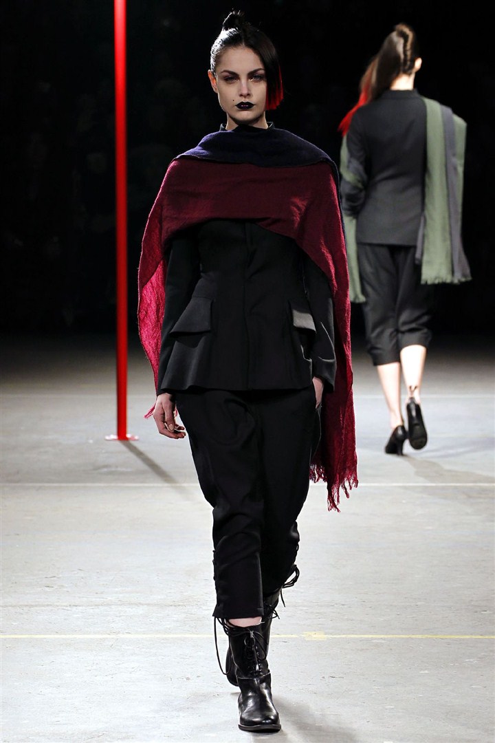 Yohji Yamamoto 2012-2013 Sonbahar/Kış