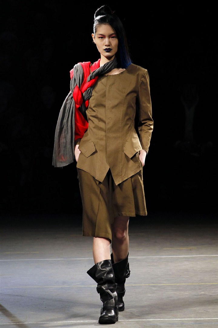 Yohji Yamamoto 2012-2013 Sonbahar/Kış