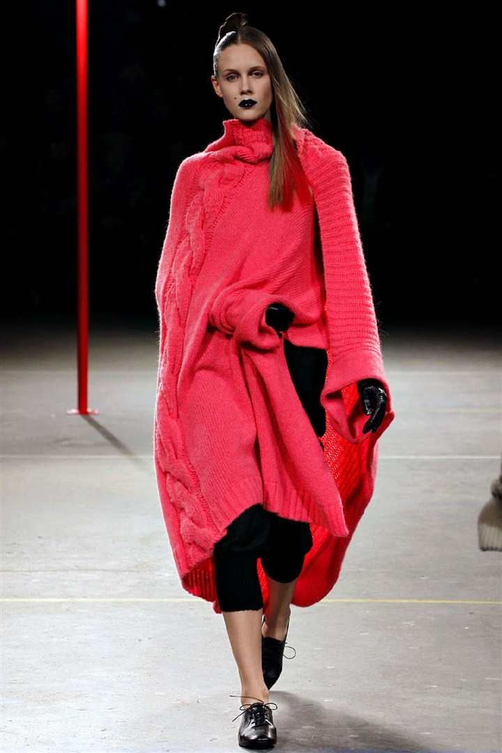 Yohji Yamamoto 2012-2013 Sonbahar/Kış