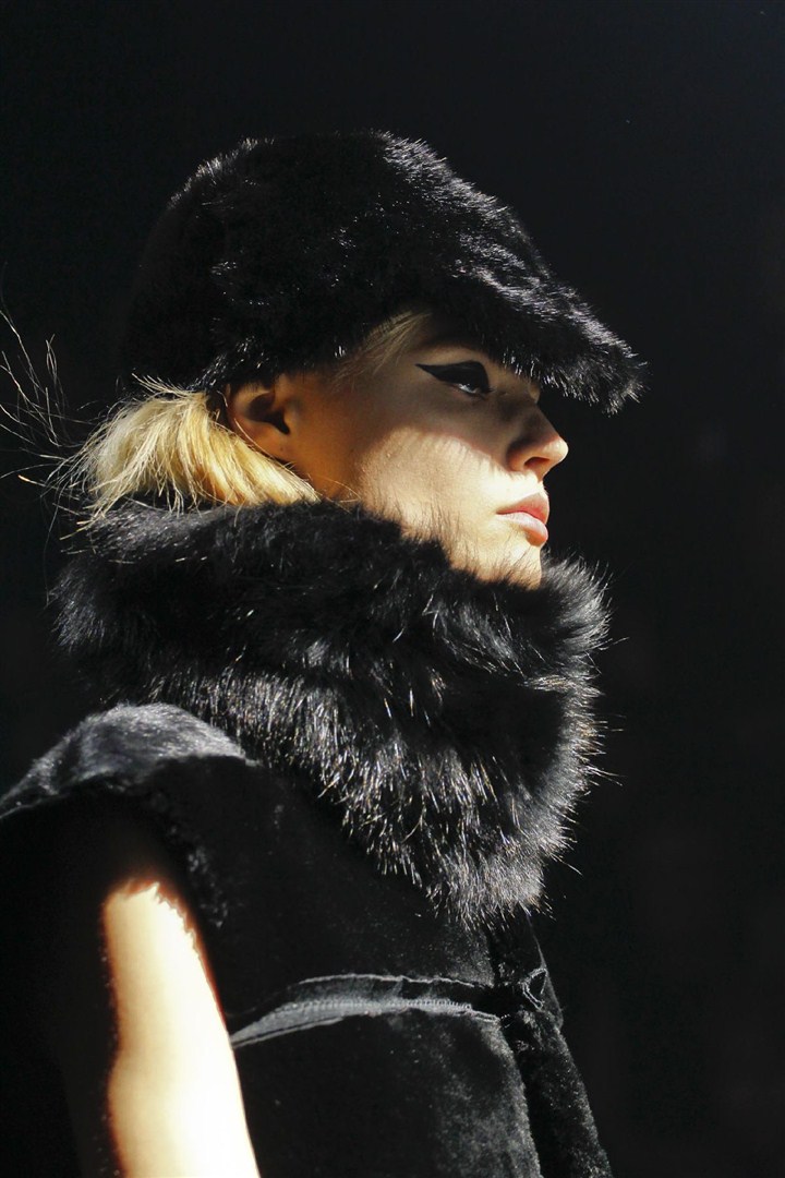 Lanvin 2012-2013 Sonbahar/Kış Detay