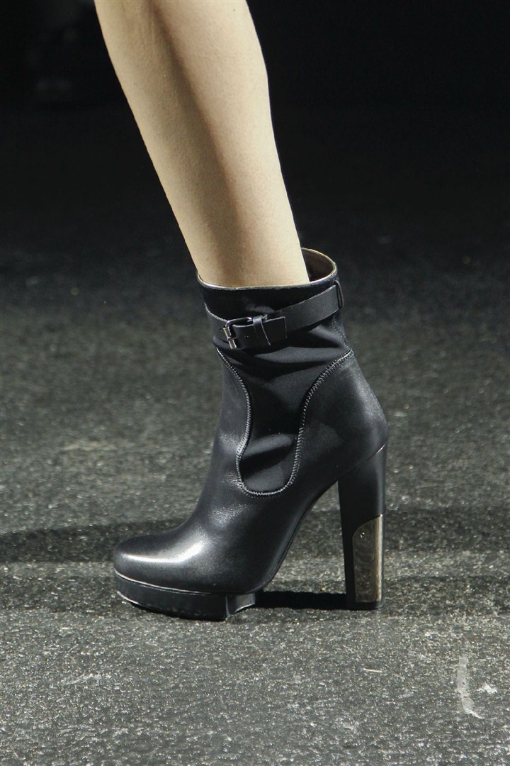 Lanvin 2012-2013 Sonbahar/Kış Detay