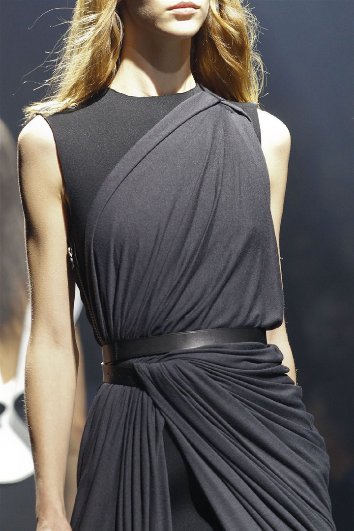 Lanvin 2012-2013 Sonbahar/Kış Detay