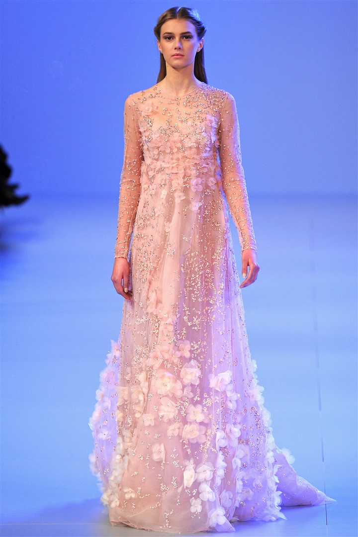 Elie Saab  2014 İlkbahar/Yaz Couture