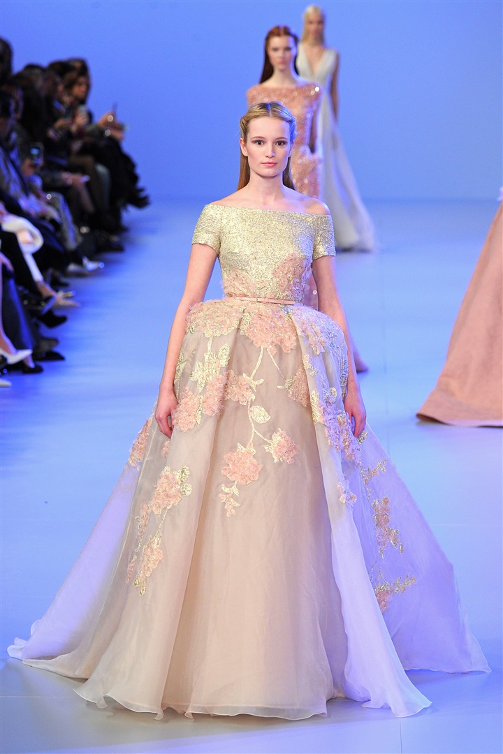 Elie Saab  2014 İlkbahar/Yaz Couture