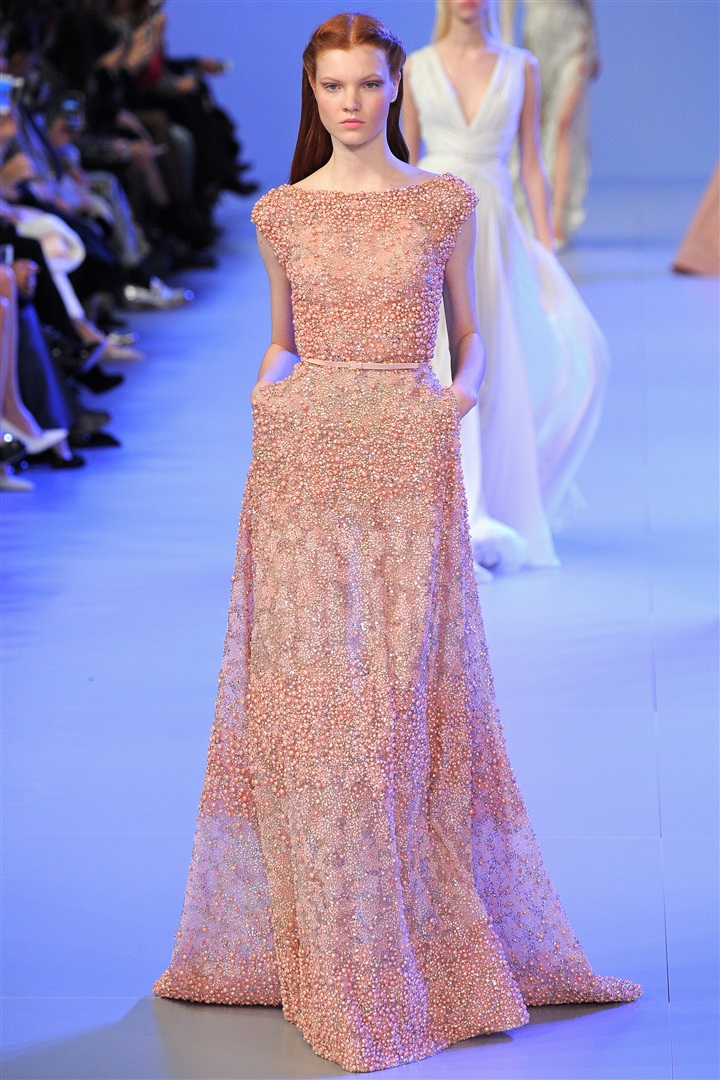 Elie Saab  2014 İlkbahar/Yaz Couture