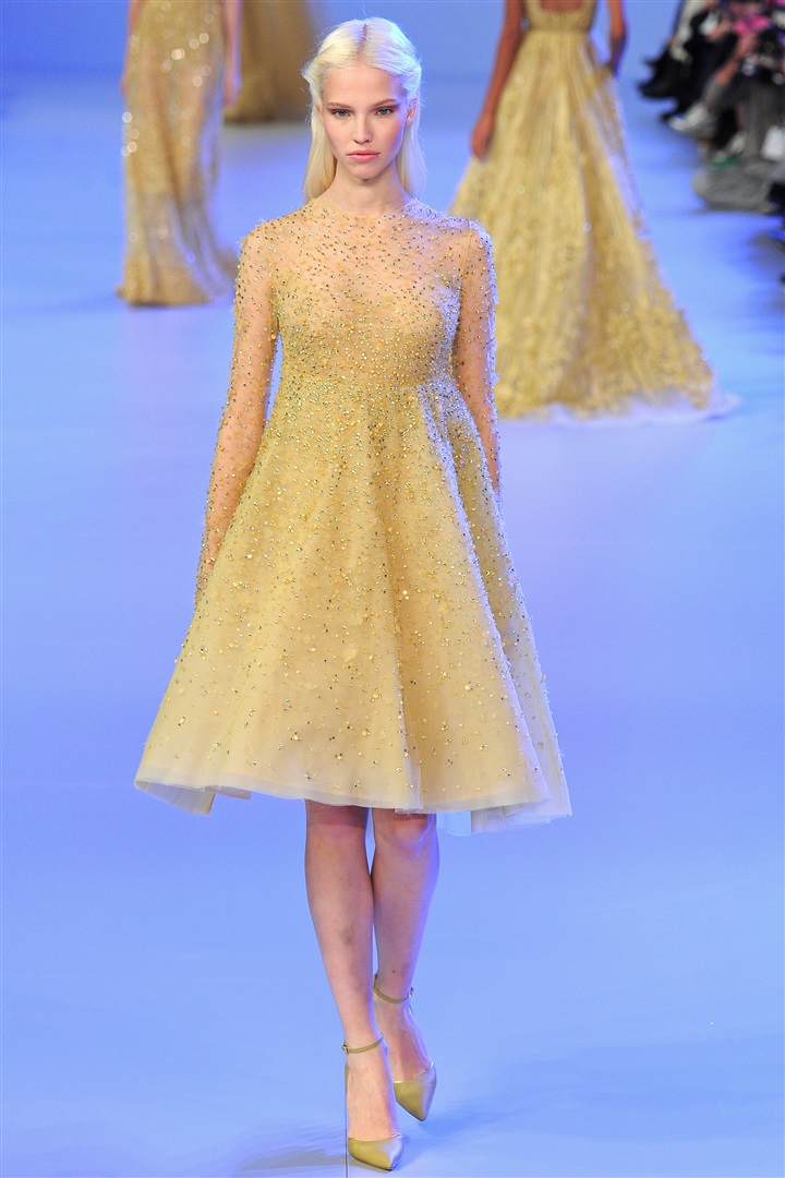 Elie Saab  2014 İlkbahar/Yaz Couture