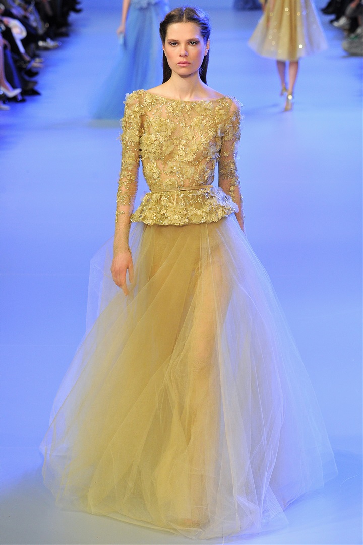 Elie Saab  2014 İlkbahar/Yaz Couture