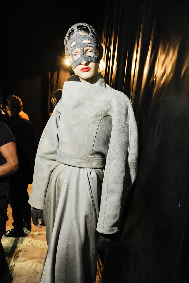 Rick Owens 2012-2013 Sonbahar/Kış Çekim Arkası