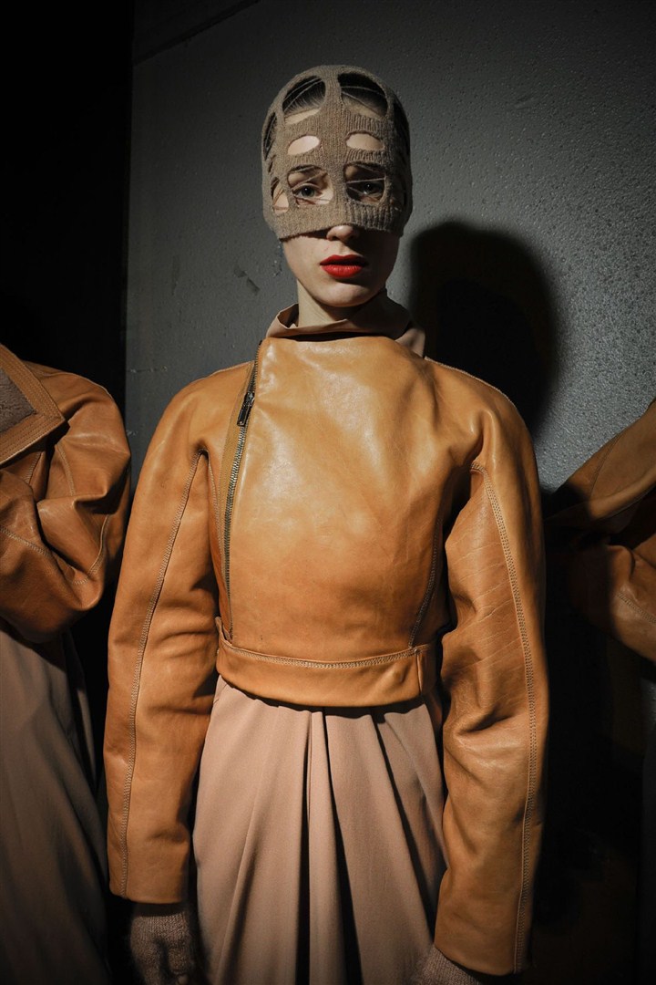 Rick Owens 2012-2013 Sonbahar/Kış Çekim Arkası