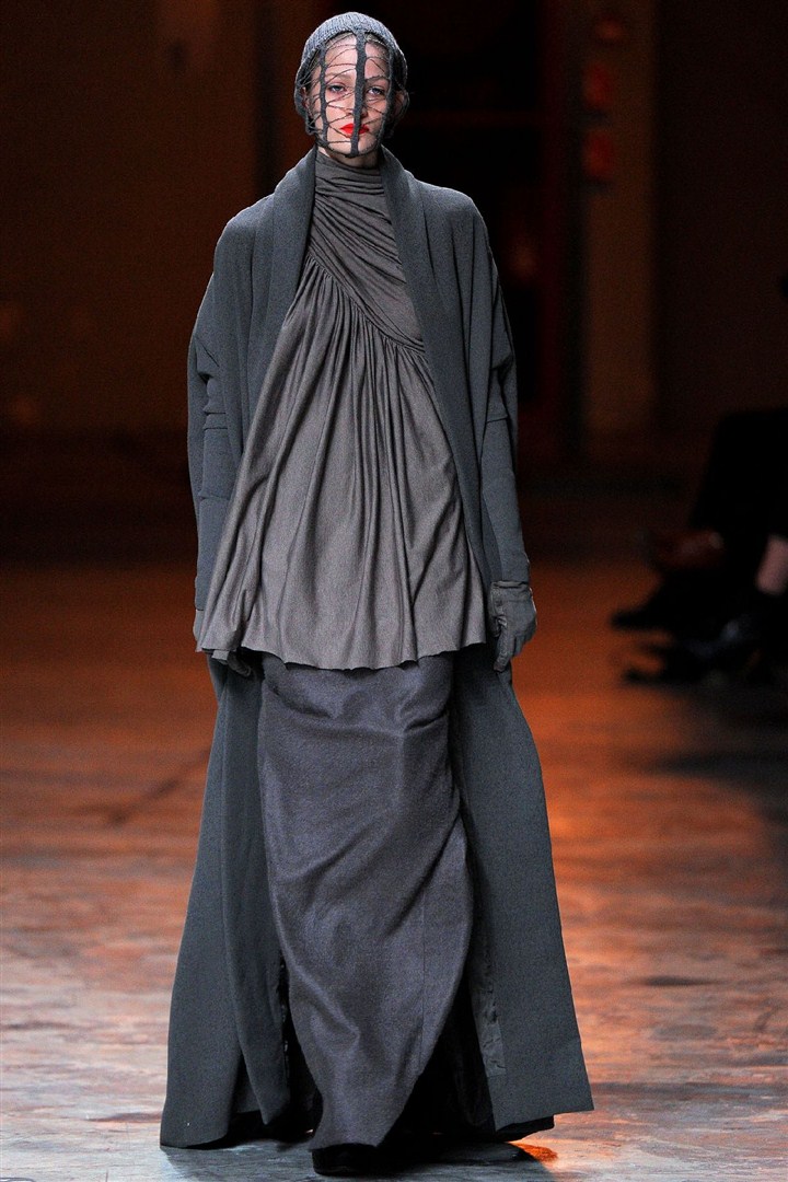 Rick Owens 2012-2013 Sonbahar/Kış